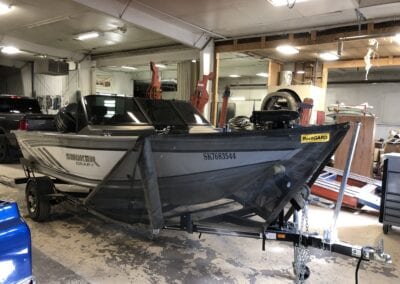 Quickfalls - Smoker Craft boat repair